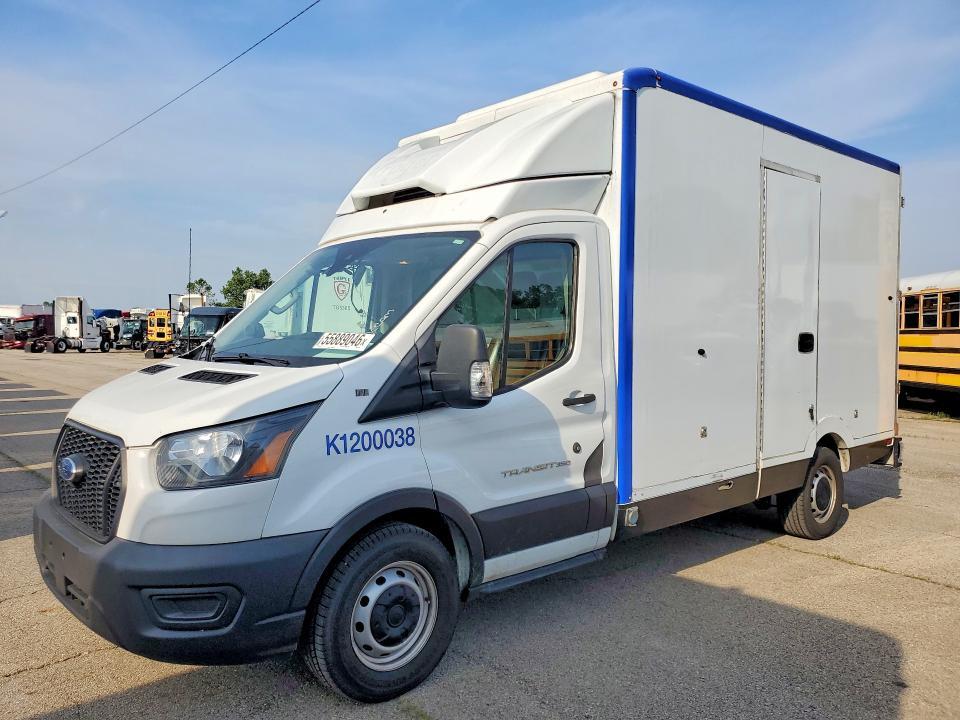 2020 FORD TRANSIT DELIVERY TRUCK
