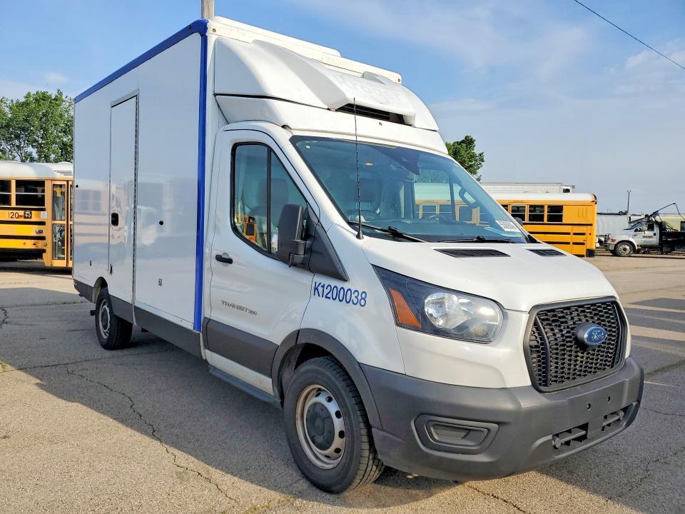2020 FORD TRANSIT DELIVERY TRUCK — Фото 4 из 12