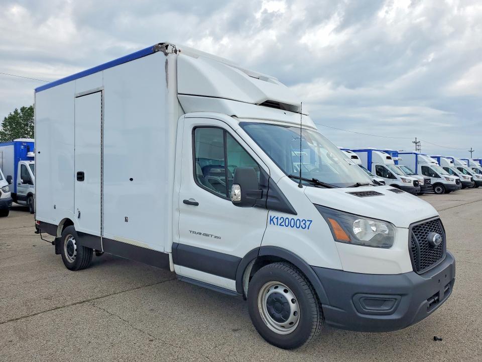 2020 FORD TRANSIT DELIVERY TRUCK — Фото 4 из 12