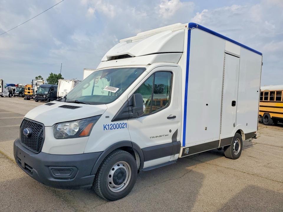 2020 FORD TRANSIT DELIVERY TRUCK