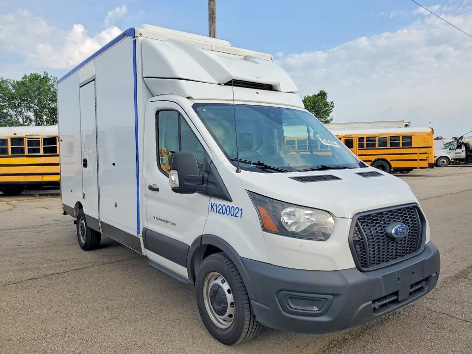 2020 FORD TRANSIT DELIVERY TRUCK — Фото 4 из 12