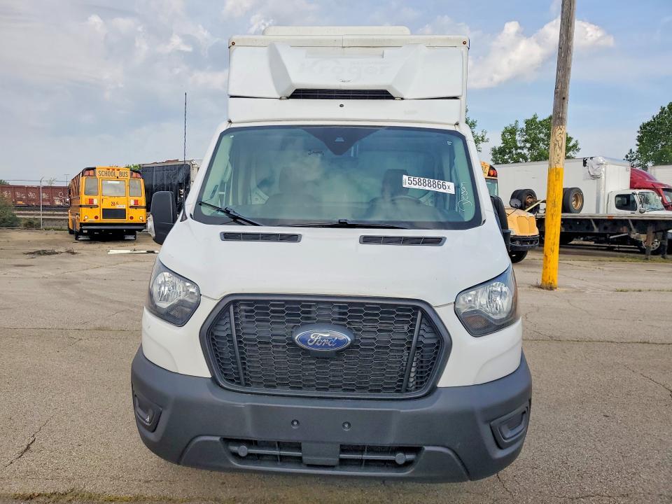2020 FORD TRANSIT DELIVERY TRUCK — Фото 5 из 12