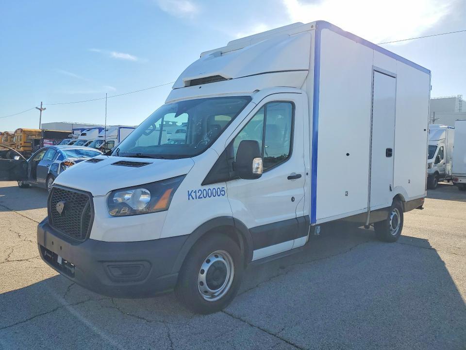 2020 FORD TRANSIT DELIVERY TRUCK