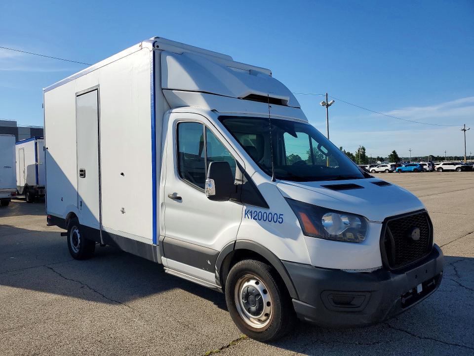 2020 FORD TRANSIT DELIVERY TRUCK — Фото 4 из 12