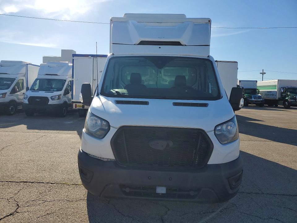 2020 FORD TRANSIT DELIVERY TRUCK — Фото 5 из 12