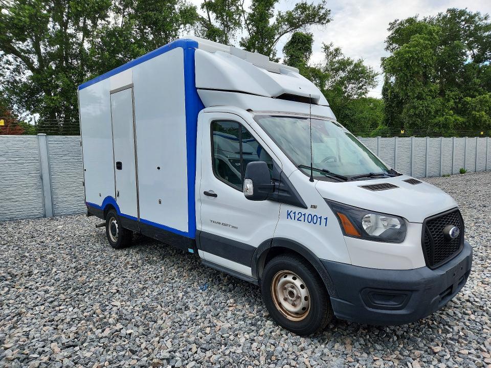 2020 FORD TRANSIT DELIVERY TRUCK — Фото 4 из 13