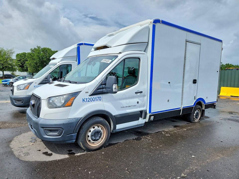 2020 FORD TRANSIT DELIVERY TRUCK