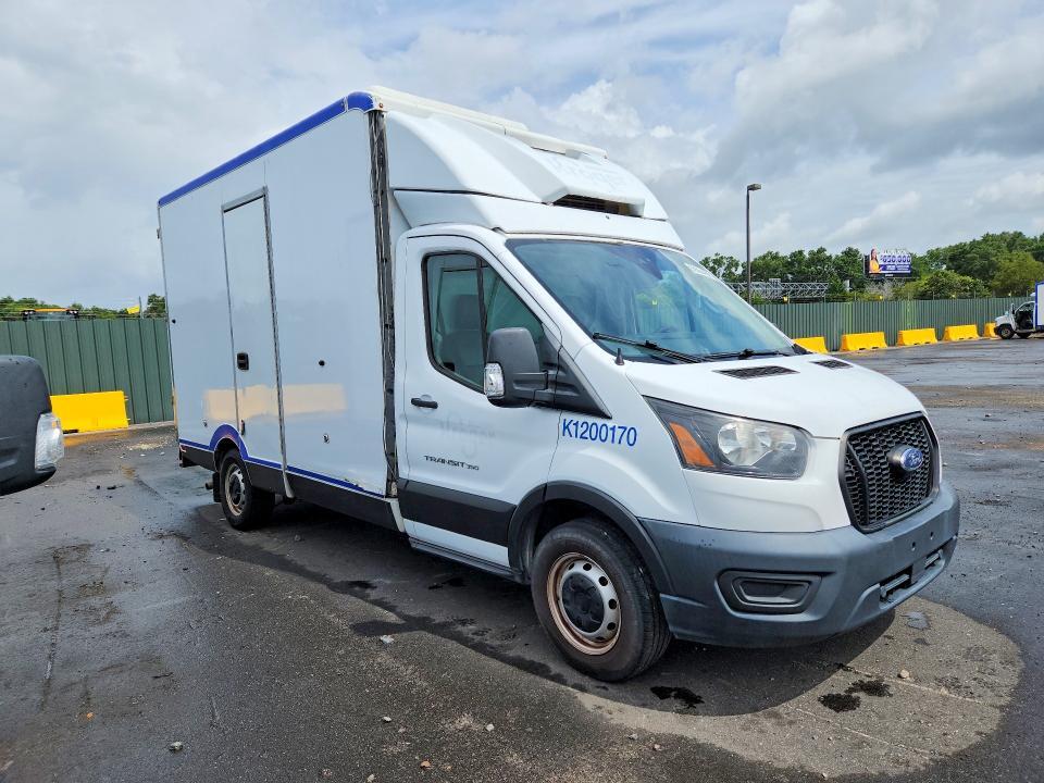 2020 FORD TRANSIT DELIVERY TRUCK — Фото 4 из 13