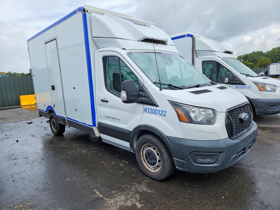 2020 FORD TRANSIT DELIVERY TRUCK — Фото 4 из 13
