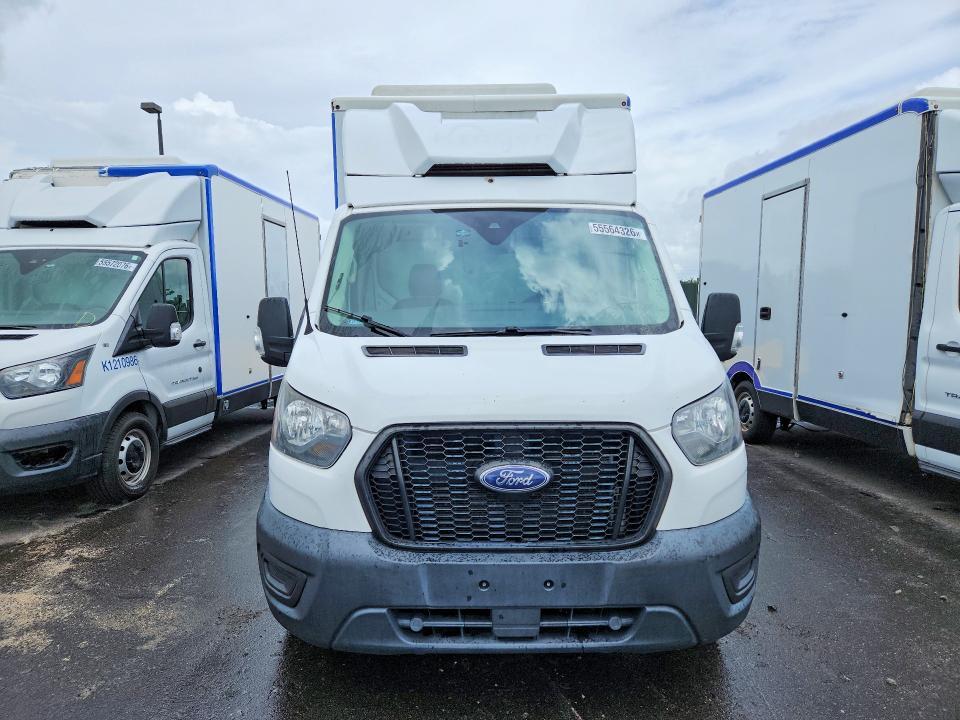 2020 FORD TRANSIT DELIVERY TRUCK — Фото 5 из 13