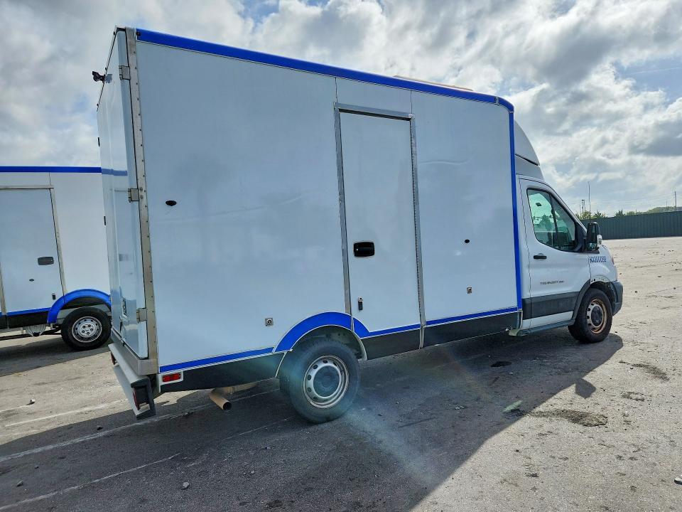 2020 FORD TRANSIT DELIVERY TRUCK — Фото 3 из 13