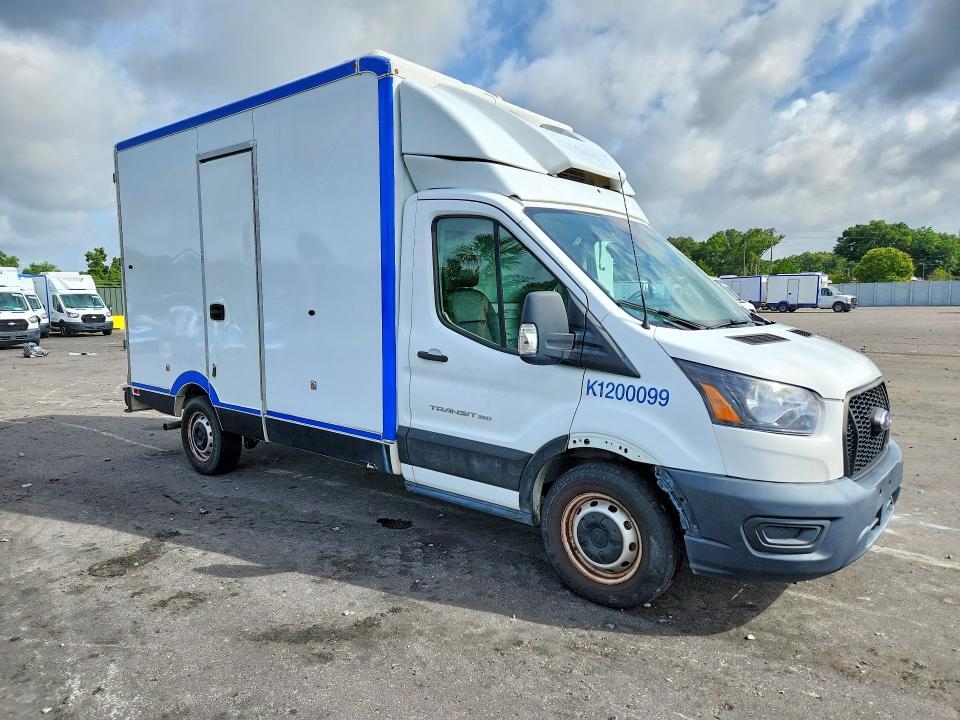 2020 FORD TRANSIT DELIVERY TRUCK — Фото 4 из 13