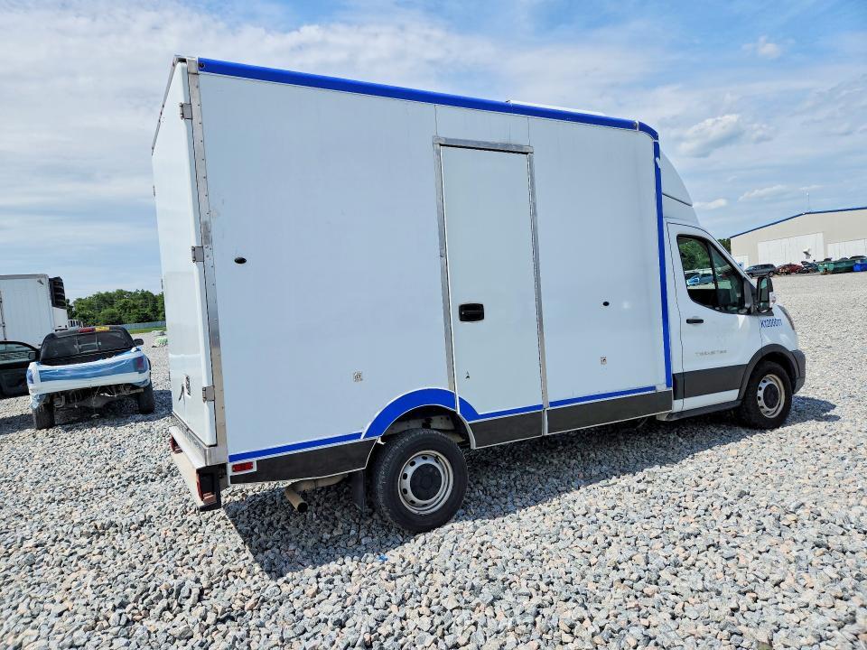 2020 FORD TRANSIT DELIVERY TRUCK — Фото 3 из 13