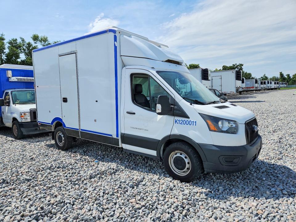 2020 FORD TRANSIT DELIVERY TRUCK — Фото 4 из 13
