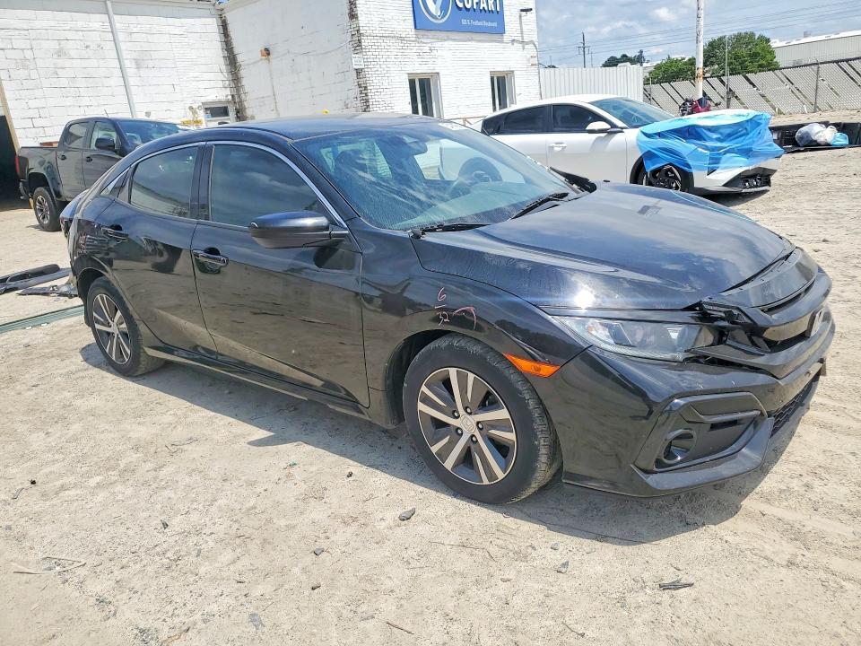 2020 HONDA CIVIC LX — Фото 4 из 13