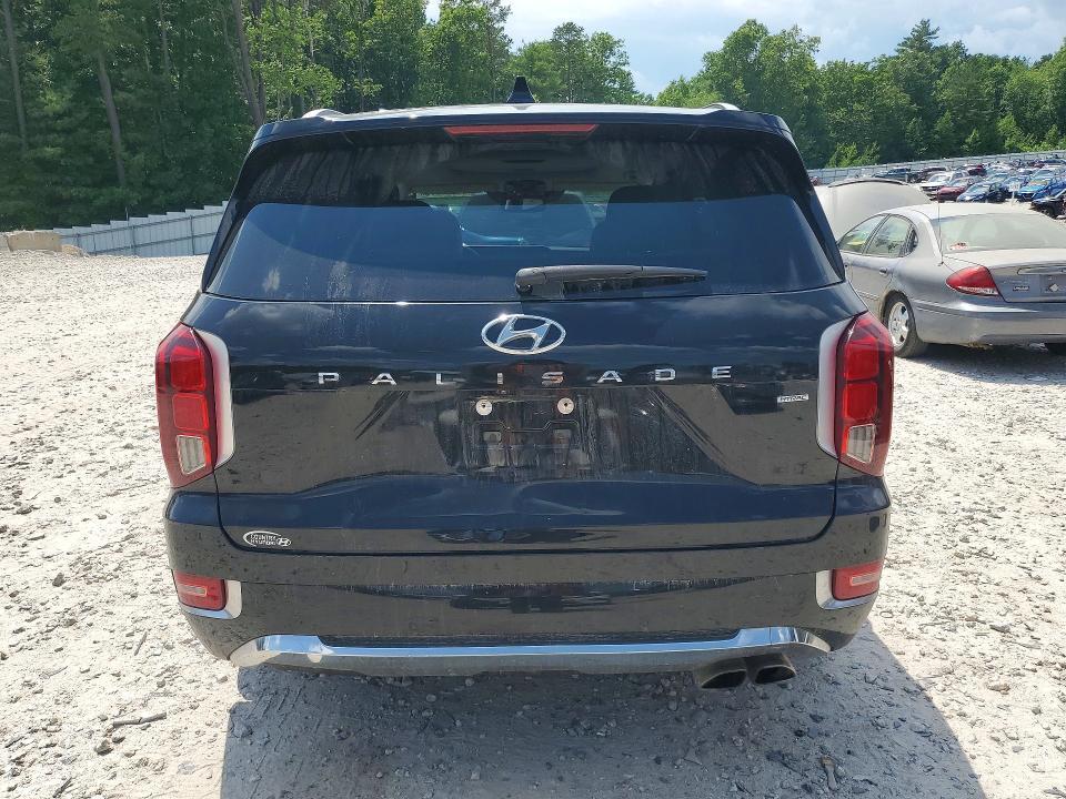 KM8R5DHE1LU129597 2020 HYUNDAI PALISADE photo no. 6