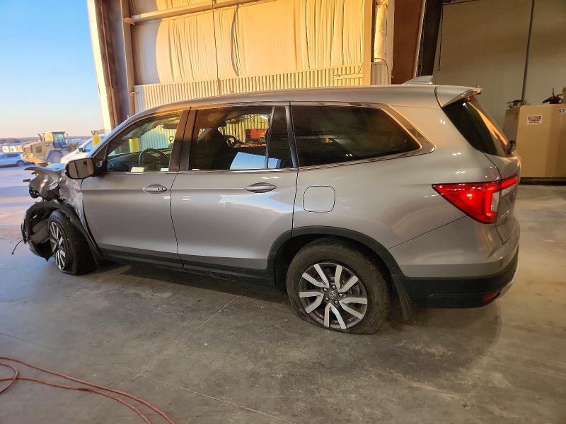 2020 HONDA PILOT EXL — Фото 2 из 13