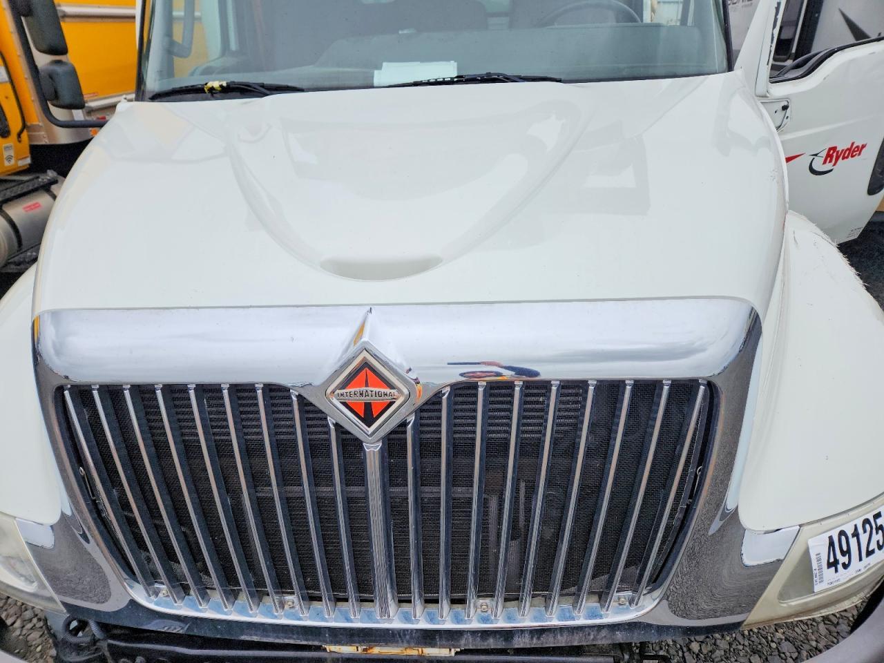2020 INTERNATIONAL MV607 REFRIGERATED BOX TRUCK — Фото 12 из 13