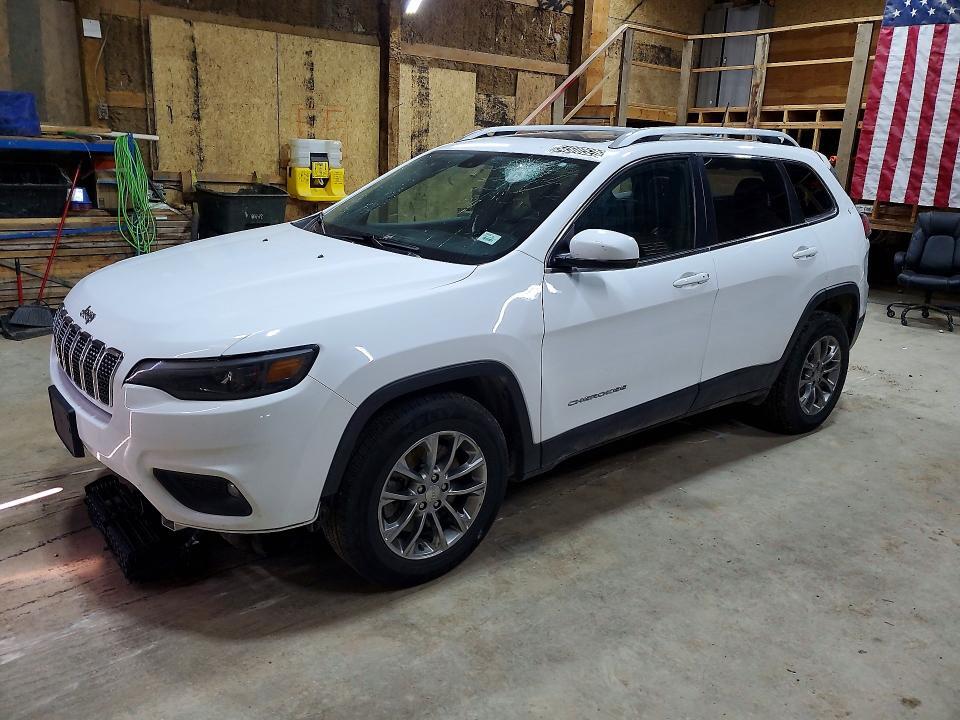 1C4PJLLB9LD517191 2020 JEEP CHEROKEE photo no. 1