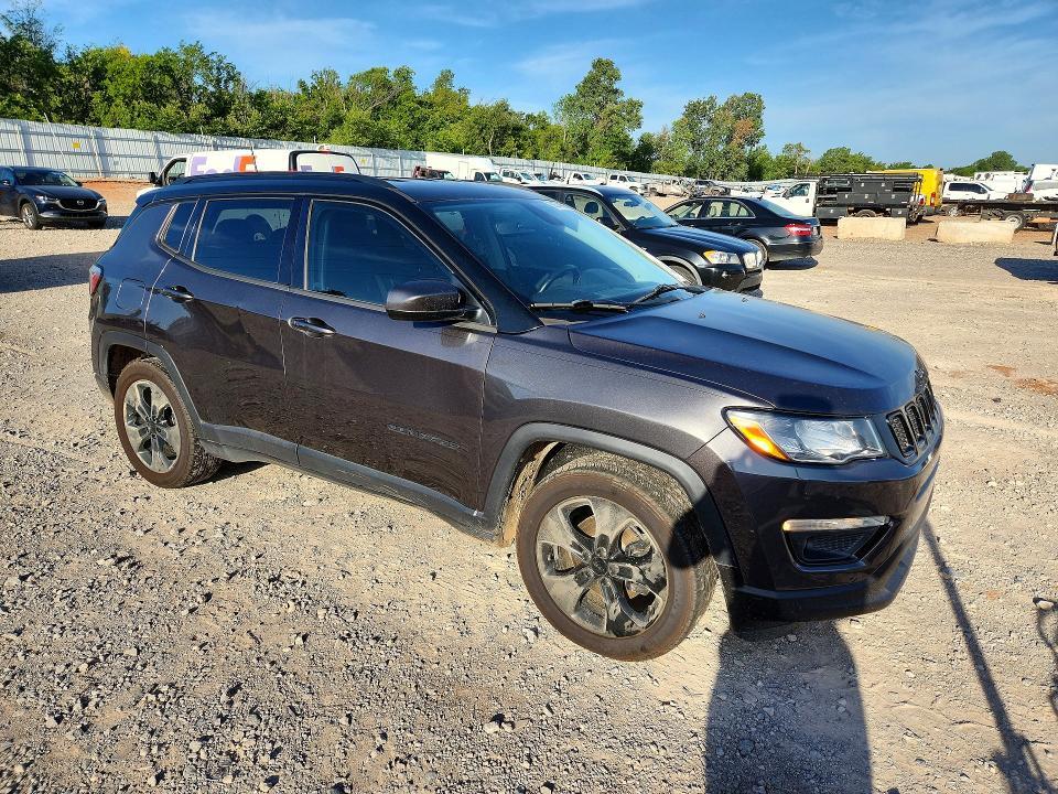 2020 JEEP COMPASS LATITUDE — Фото 4 из 13