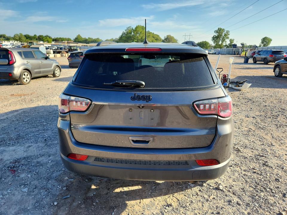 2020 JEEP COMPASS LATITUDE — Фото 6 из 13