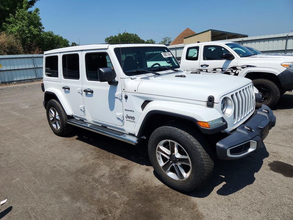 2020 JEEP WRANGLER UNLIMITED SAHARA — Фото 4 из 12