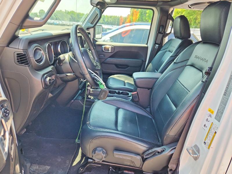 2020 JEEP WRANGLER UNLIMITED SAHARA — Фото 7 из 12
