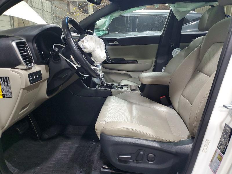 2020 KIA SPORTAGE S — Фото 7 из 14