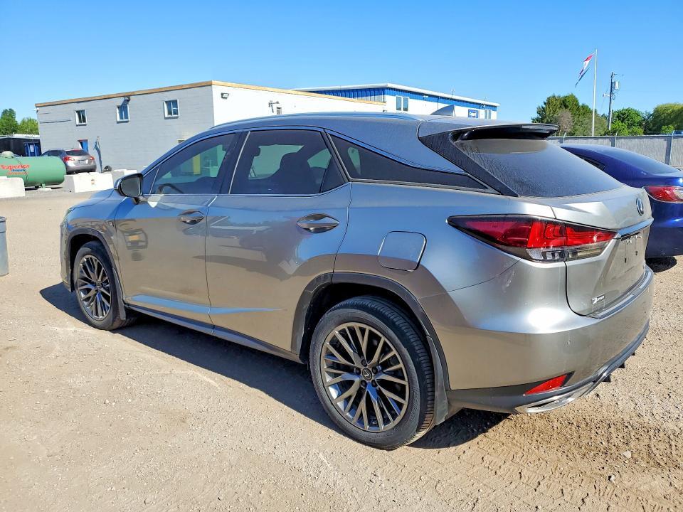 2020 LEXUS RX 350 F SPORT — Фото 2 из 13