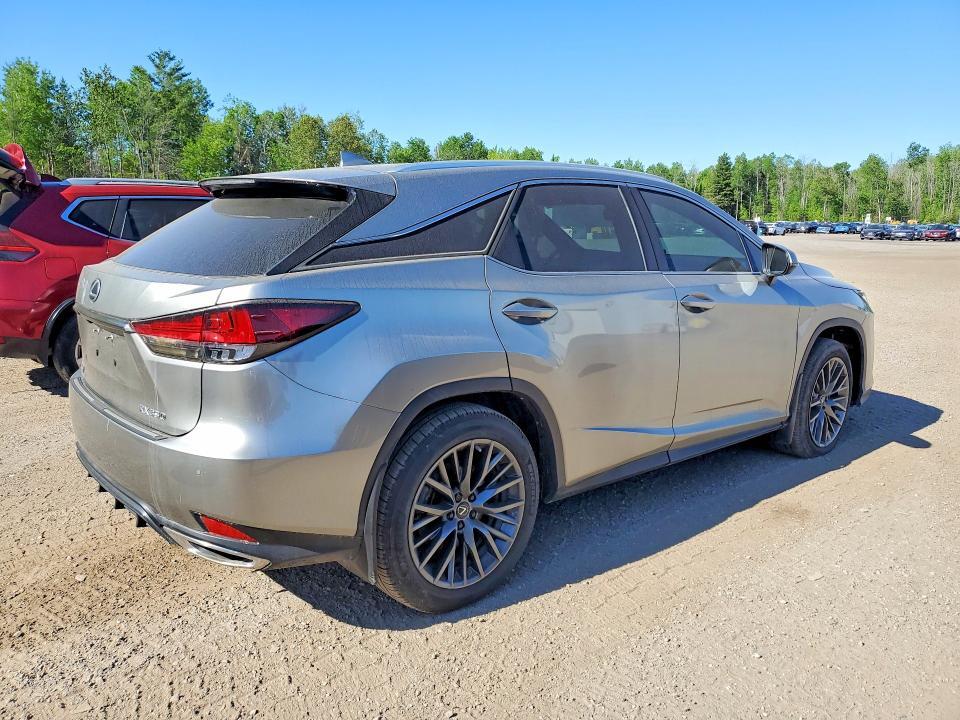 2020 LEXUS RX 350 F SPORT — Фото 3 из 13