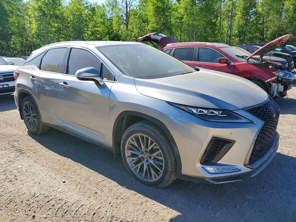 2020 LEXUS RX 350 F SPORT — Фото 4 из 13