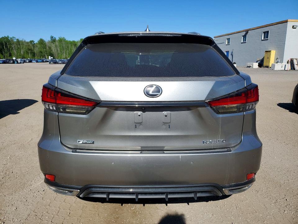 2020 LEXUS RX 350 F SPORT — Фото 6 из 13