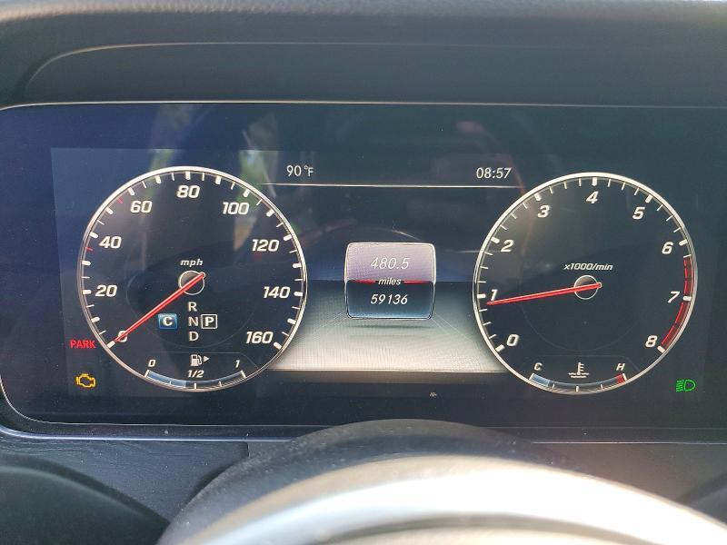 2020 MERCEDES-BENZ E 350 4MATIC — Фото 9 из 12