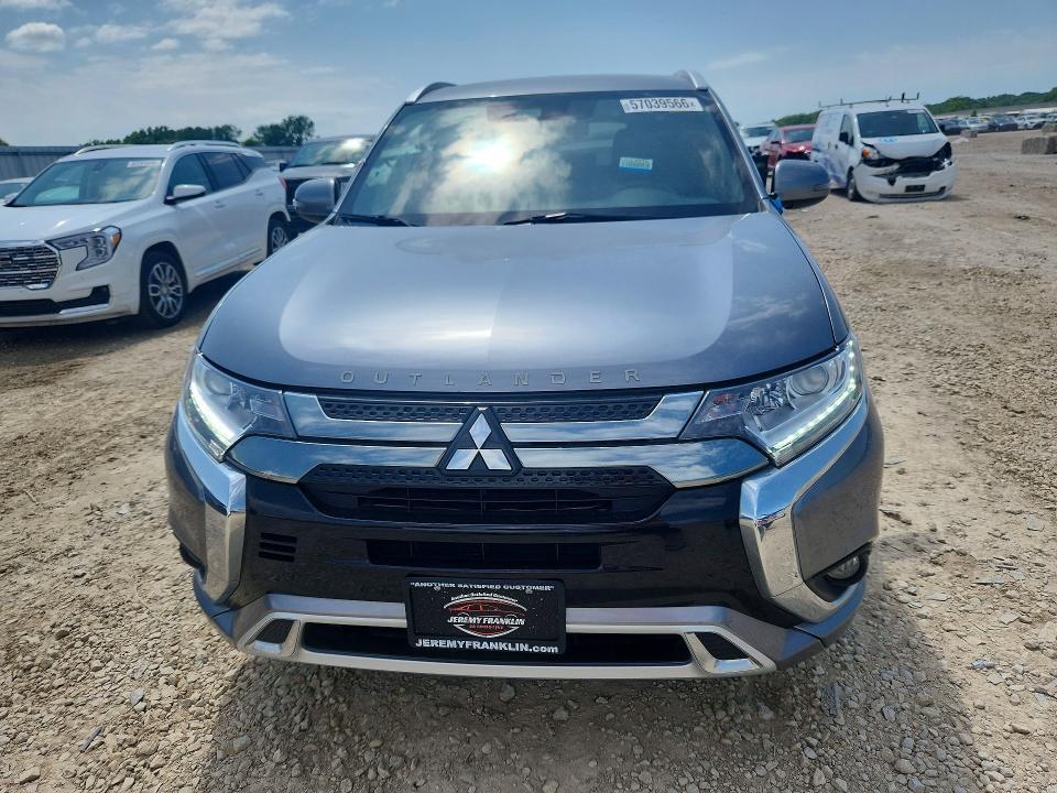 2020 MITSUBISHI OUTLANDER SEL — Фото 5 из 13