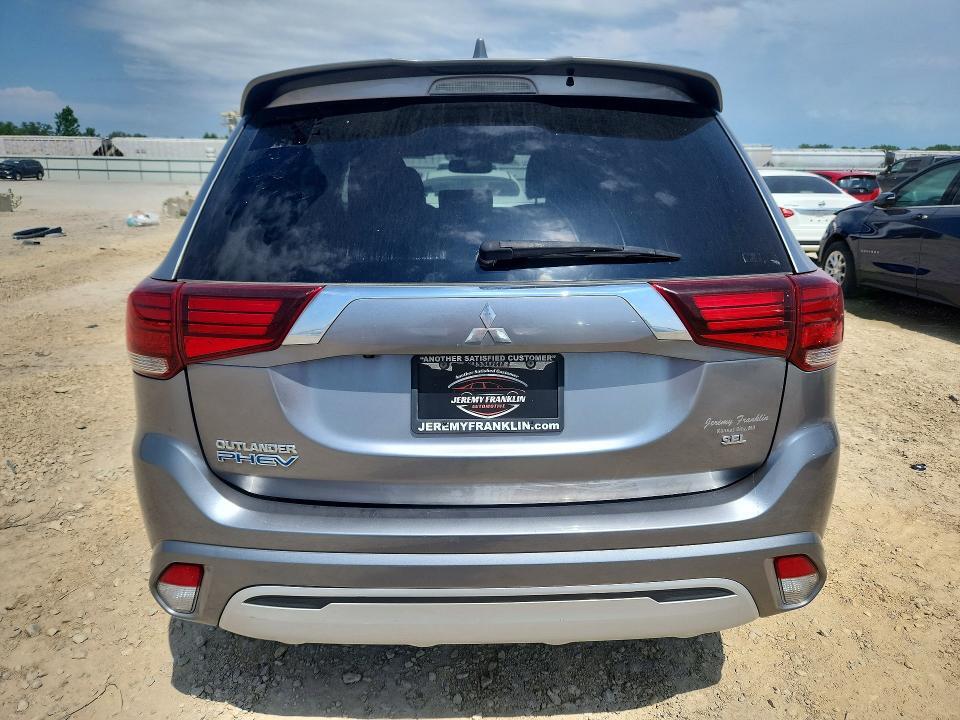 2020 MITSUBISHI OUTLANDER SEL — Фото 6 из 13