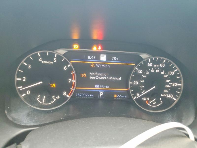 1N4BL4EV5LC135897 2020 NISSAN ALTIMA photo no. 9