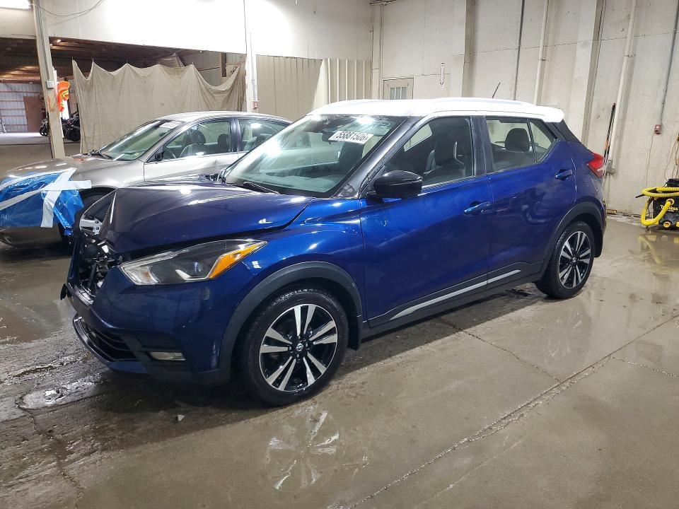 2020 NISSAN KICKS SR
