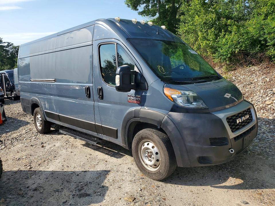 2020 RAM PROMASTER - DELIVERY VAN — Фото 4 из 13