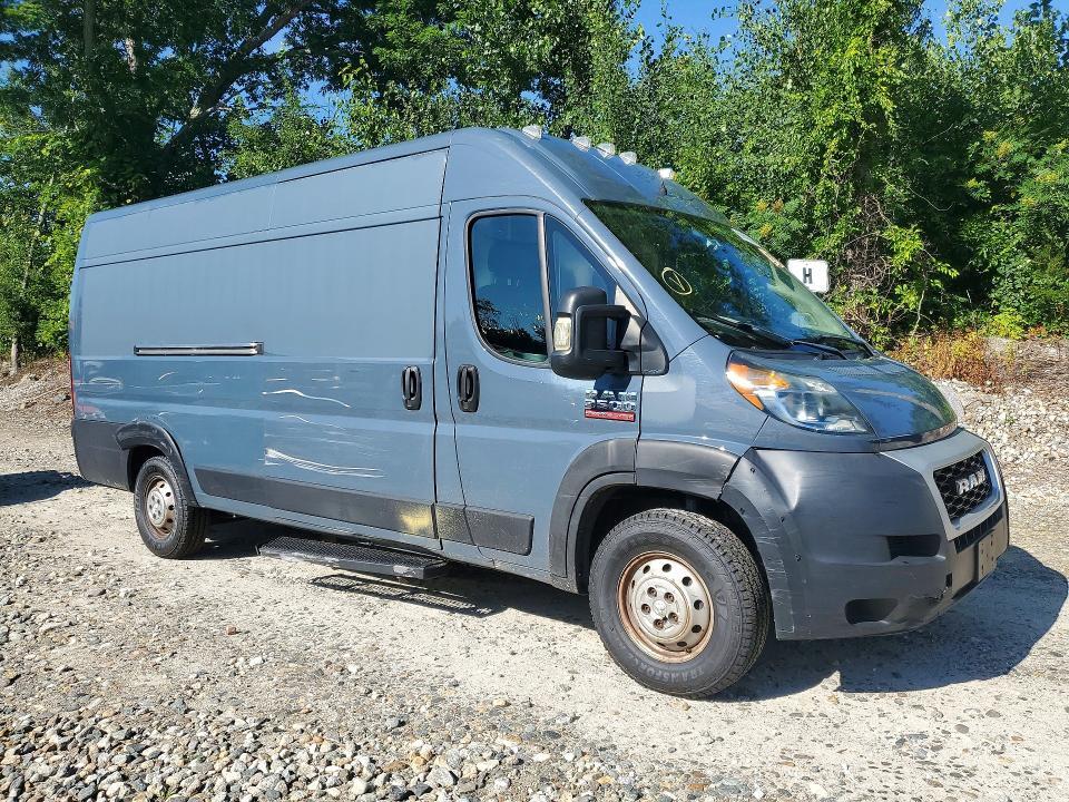 2020 RAM PROMASTER - DELIVERY VAN — Фото 4 из 13