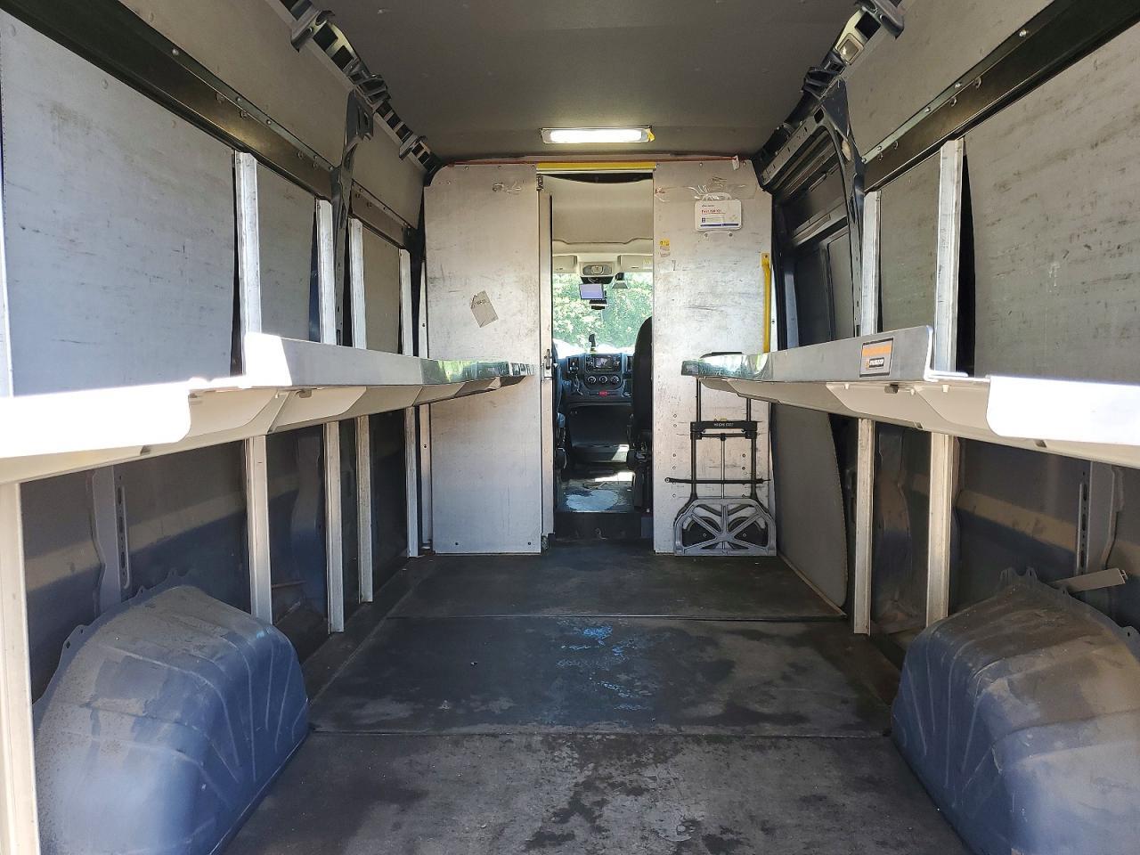2020 RAM PROMASTER 3500 3500 HIGH — Фото 10 из 13