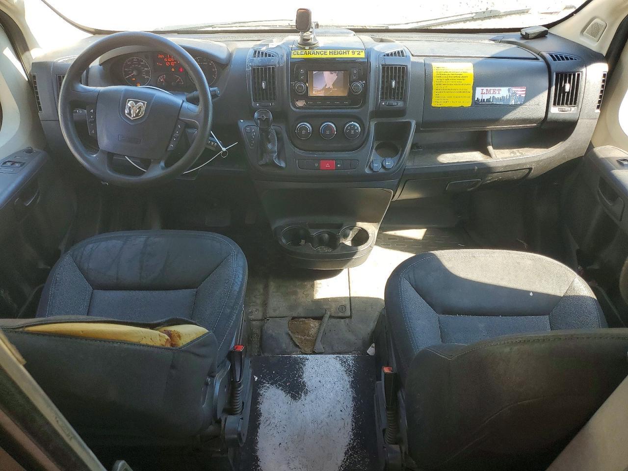 2020 RAM PROMASTER 3500 3500 HIGH — Фото 8 из 13