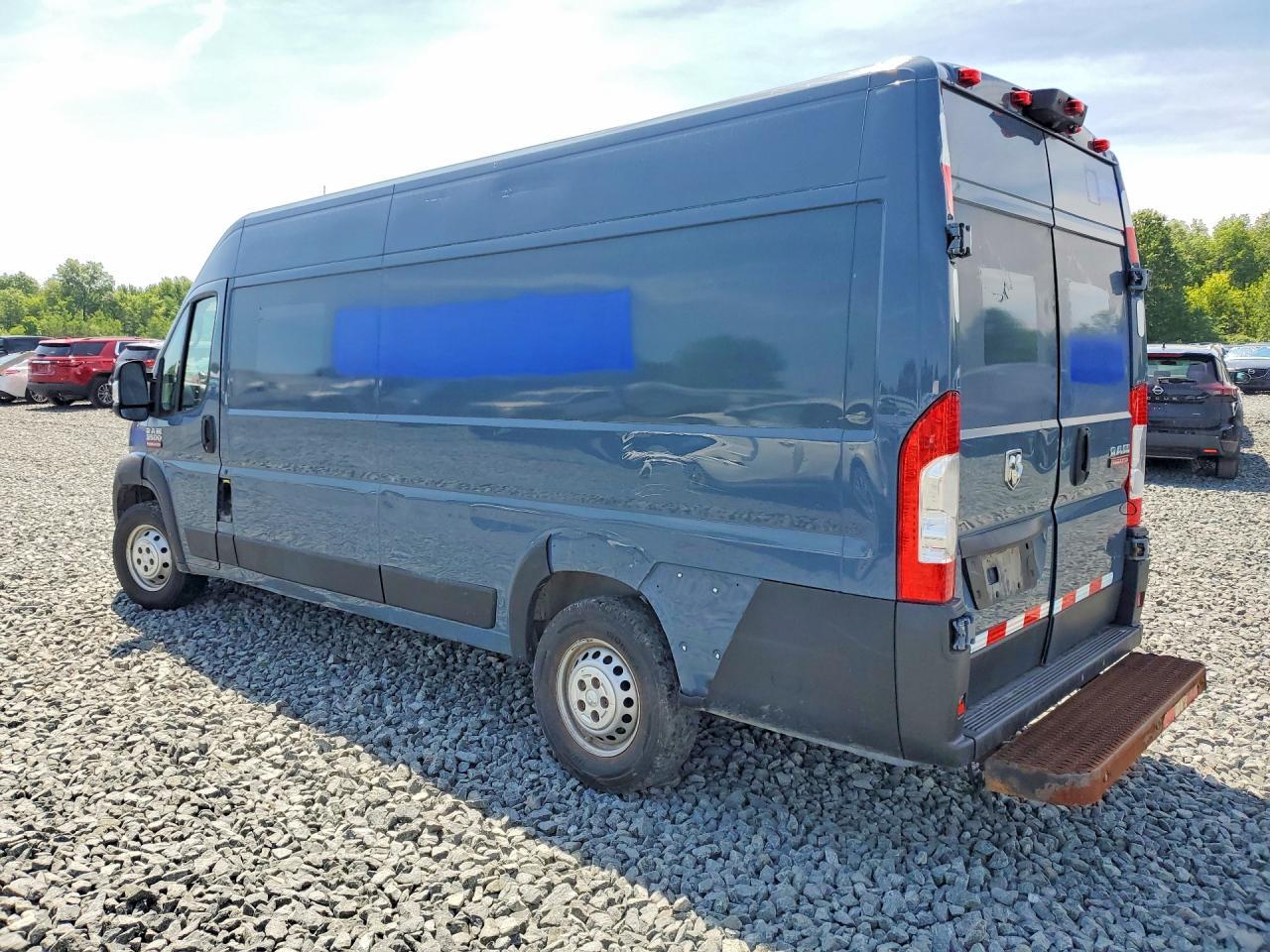 2020 RAM PROMASTER - DELIVERY VAN — Фото 2 из 13