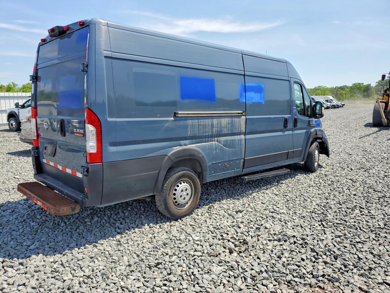 2020 RAM PROMASTER - DELIVERY VAN — Фото 3 из 13