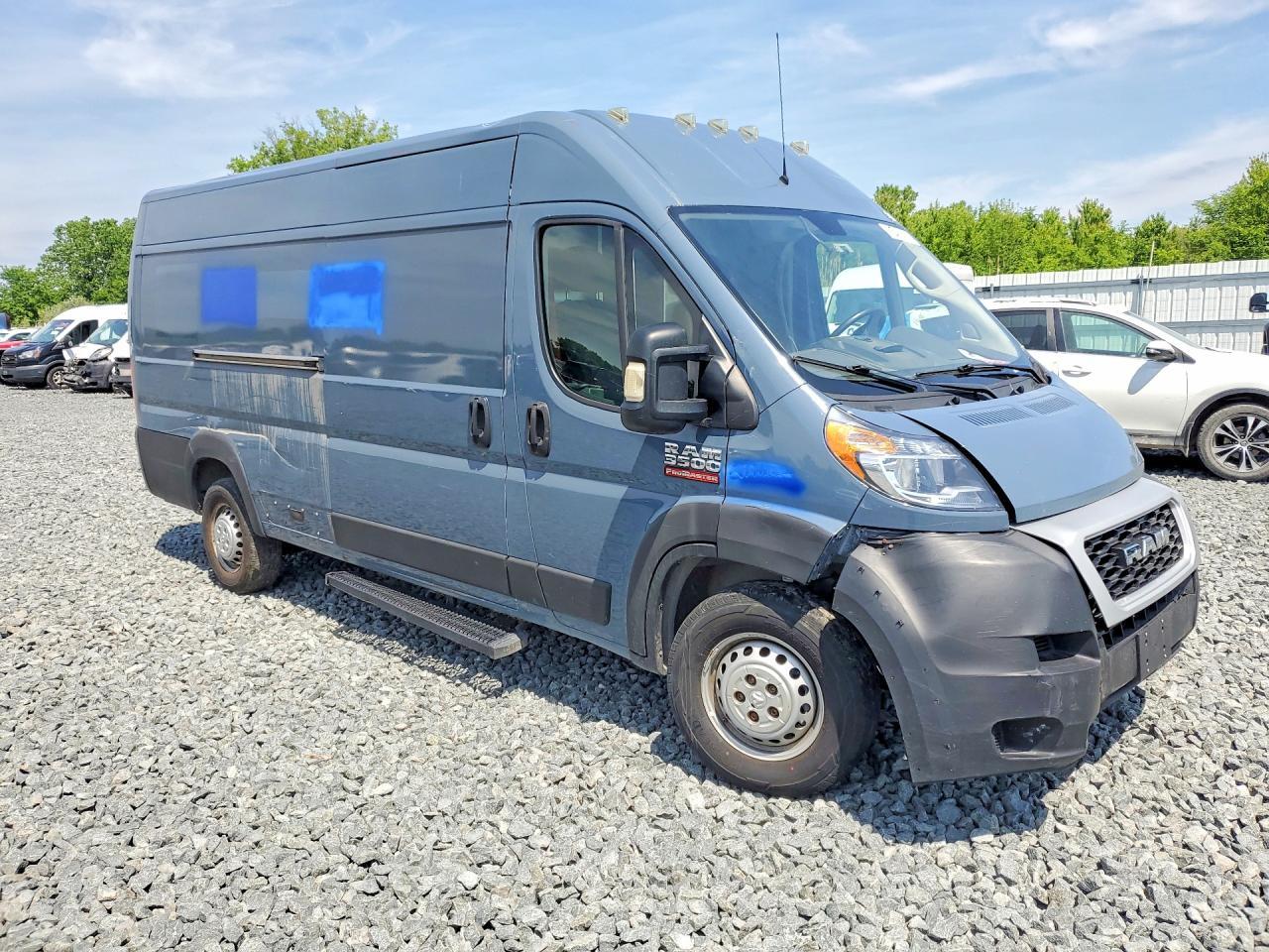 2020 RAM PROMASTER - DELIVERY VAN — Фото 4 из 13