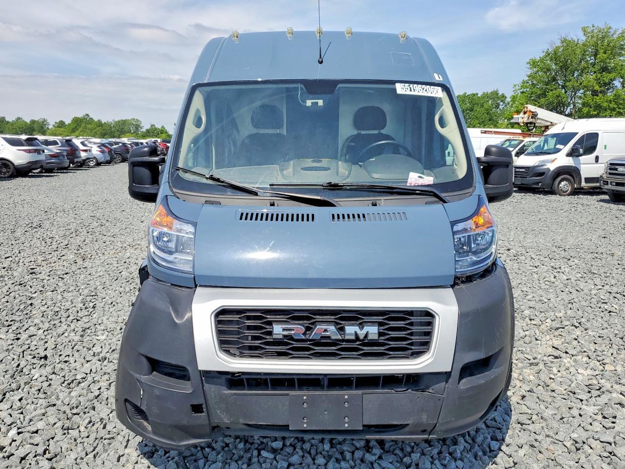 2020 RAM PROMASTER - DELIVERY VAN — Фото 5 из 13