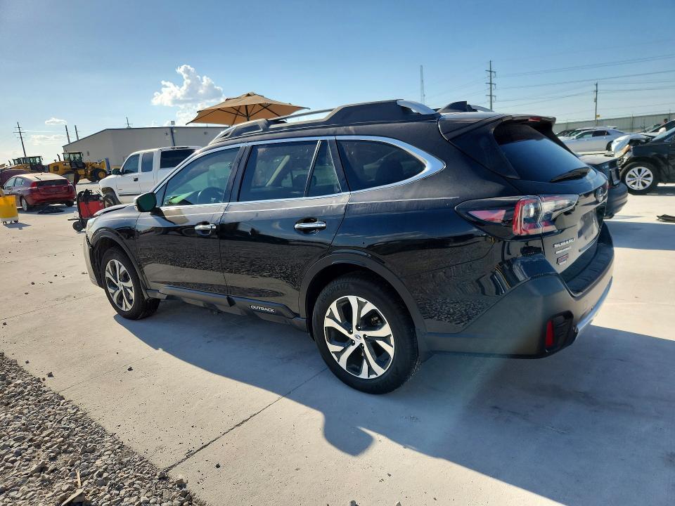 2020 SUBARU OUTBACK TOURING — Фото 2 из 14
