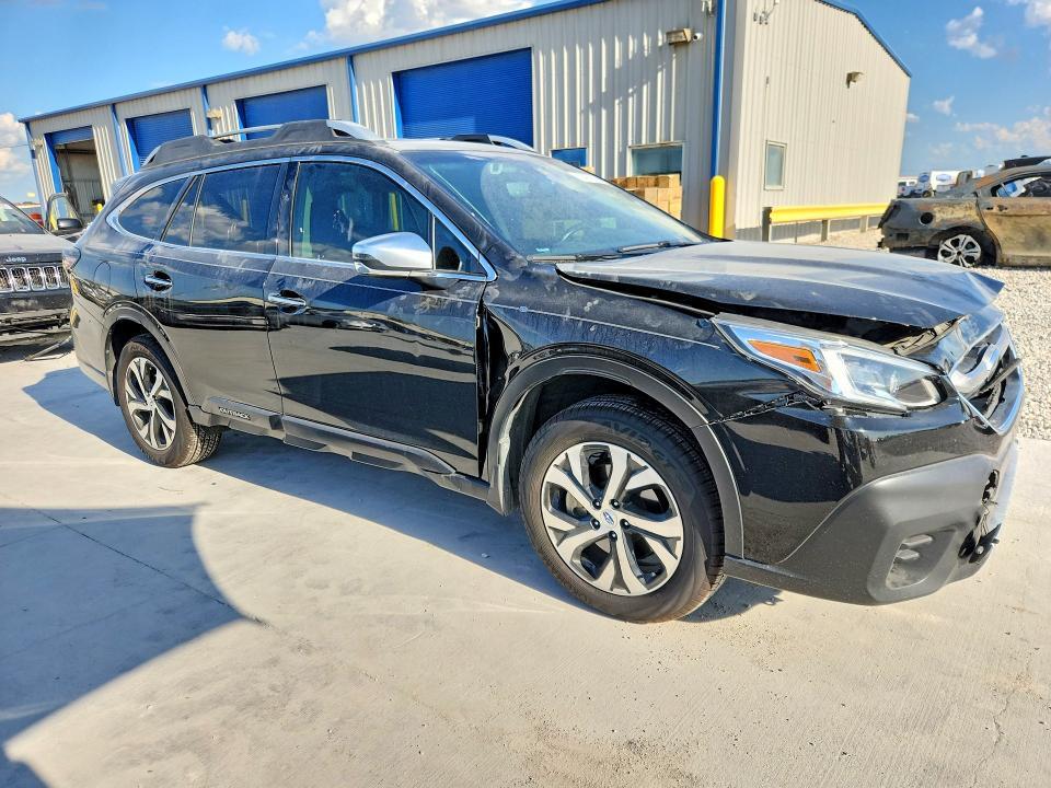 2020 SUBARU OUTBACK TOURING — Фото 4 из 14