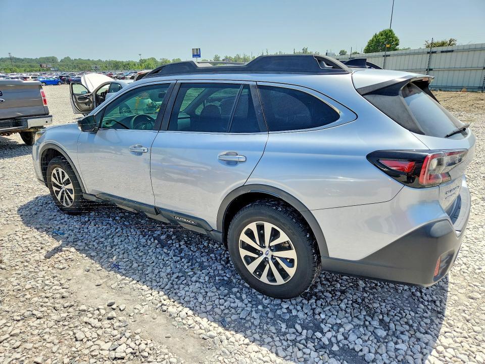 4S4BTAAC0L3169660 2020 SUBARU OUTBACK photo no. 2