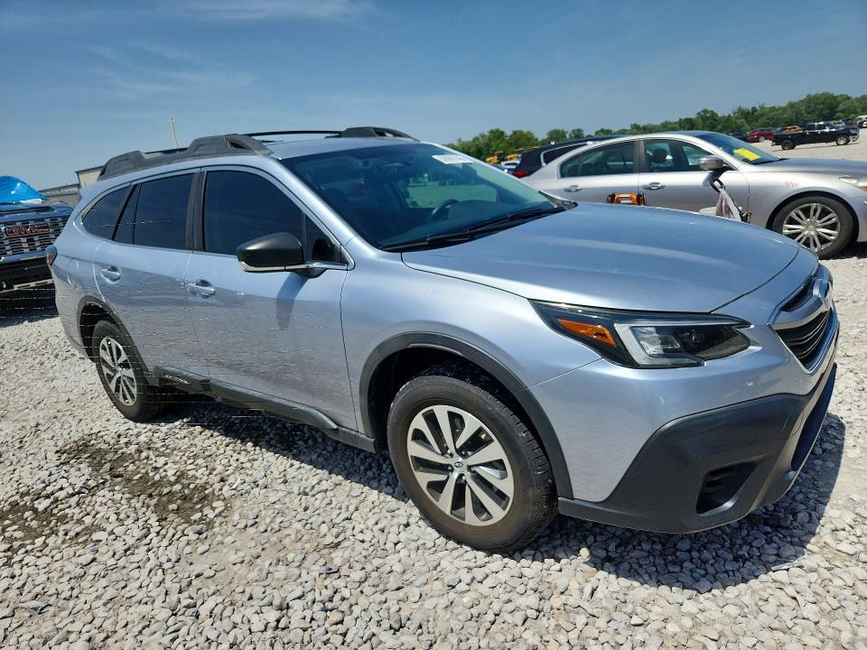 4S4BTAAC0L3169660 2020 SUBARU OUTBACK photo no. 4