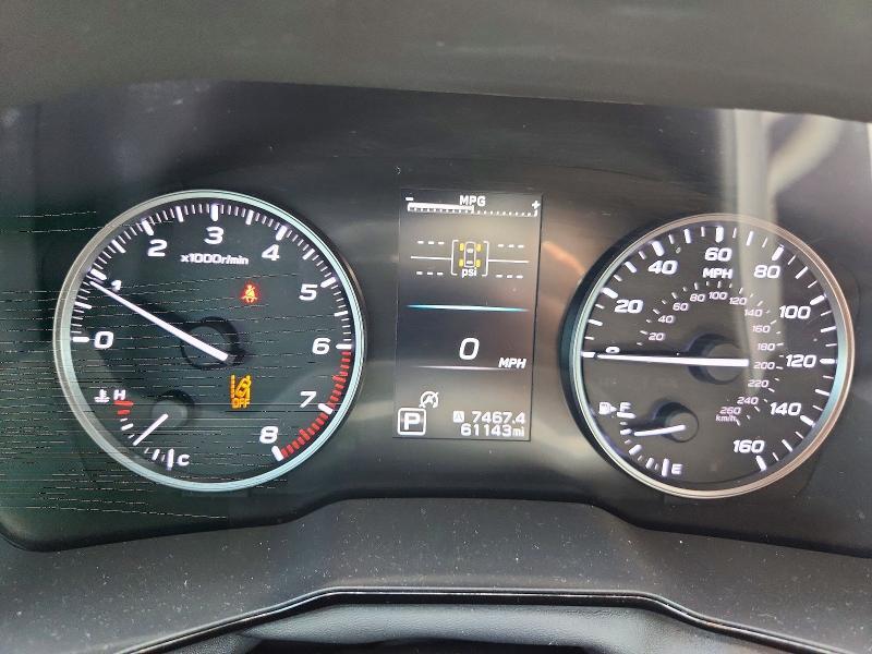 4S4BTAAC0L3169660 2020 SUBARU OUTBACK photo no. 9
